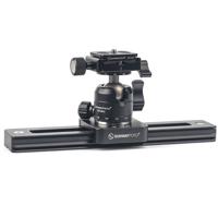 

SunwayFoto M3 Micro-Slip Slide Rail Kit with XB-28II Ballhead & PT-37 Universal Quick-Release Plate