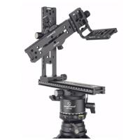 

SunwayFoto PANO-1 Panoramic Head Kit, DYH-66i Base, DDP-64M Rotator, 64mm/58mm Clamp, DPG-2416 Rail, DMP-200L Slide, DDH-03 Clamp, DMC-200L Rail, DPL-01 Plate