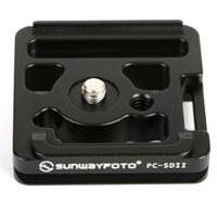 

SunwayFoto PC-5DII Custom Quick-Release Plate for Canon 5D Mark II Camera