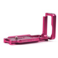 

SunwayFoto PCL-5DIIIR Custom L Bracket for Canon 6DII Body - Red Finish