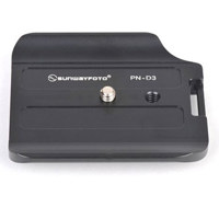 

SunwayFoto PN-D3 Quick Release Plate for Nikon D3 Camera