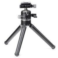 

SunwayFoto T1A11-II Aluminum TableTop Tripod with XB-28 Ball Head, 9.9 Lbs Capacity
