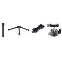 

SunwayFoto Mini Aluminum Table Tripod, CPC-02 Mobile Phone Clamp, XB-28 Ballhead & ET-01 Carbon Fiber Tripod Extension Tube