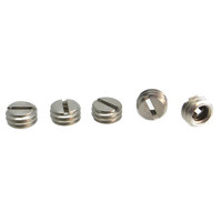 

SunwayFoto Stainless Steel 1/4" to 3/8" Tripod Adapter/Bushing, 9mm, Set of 5