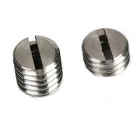 

SunwayFoto TN-3 Stainless Steel Slotted Post Type 1/4" to 3/8" Tripod Adapter/Bushing, 5 Pieces