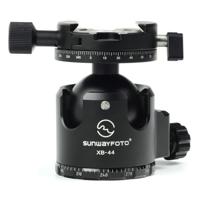 

SunwayFoto XB-44DDHX Superior Low-Profile Ballhead with Panning Clamp, 88.18lbs Capacity