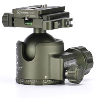 

SunwayFoto XB-44DLG Low-Profile Ball Head with Duo-Lever Clamp DLC-50