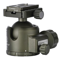 

SunwayFoto XB-52DLG Low-Profile Ball Head with Duo-Lever Clamp DLC-60
