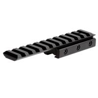 

Sun Optics 11mm to Picatinny/Weaver Rail Scope Mount, Satin Black