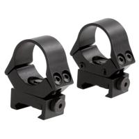 

Sun Optics 1" Adjustable Standard Dovetail Ring, Pair, Satin Black