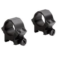 

Sun Optics 1" Standard Dovetail Sport Ring, Medium, Pair, Matte Black