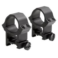 

Sun Optics 1" Standard Dovetail Sport Ring, High, Pair, Satin Black