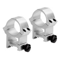 

Sun Optics 1" Standard Dovetail Sport Ring, High, Pair, Stainless Steel