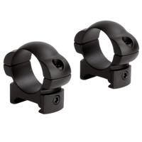

Sun Optics 1" Low Steel Sport Ring with Recoil key for Weaver and Picatinny Bases, Pair