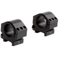 

Sun Optics 30mm Medium Weaver Picatinny Ringset with 1" Inserts, Satin Black