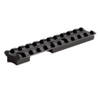 

Sun Optics Rail Mount for Ruger MK I & II Pre-Drilled Handguns, Black Matte