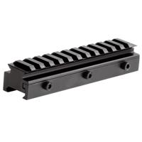 

Sun Optics AR-15 5" Picatinny Rail Flat Top Riser Mount for Colt AR Style and Clone Rifles