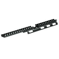 

Sun Optics Ventilated Handguard/Scope Mount for Ruger 10/22 Rifle, Single Piece, Satin Black