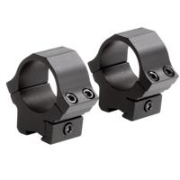 

Sun Optics Low Profile 1" Sport Ring for .22 Caliber Rimfire Rifles, Pair, Satin Black