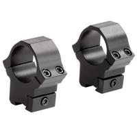 

Sun Optics Medium Profile 1" Sport Ring for .22 Caliber Rimfire Rifles, Pair, Satin Black