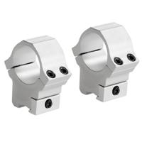 

Sun Optics Medium Profile 1" Sport Ring for .22 Caliber Rimfire Rifles, Pair, Satin Stainless