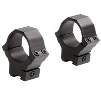 

Sun Optics Medium Profile 30mm Sport Ring for .22 Caliber Rimfire Rifles, Pair, Satin Black