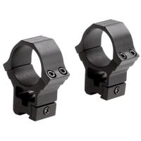

Sun Optics High Profile 30mm Sport Ring for .22 Caliber Rimfire Rifles, View Through Base, Pair, Satin Black