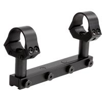 

Sun Optics Ultra High Profile 1" Adjustable Ring/11mm Base Combo Scope Mount for Airgun