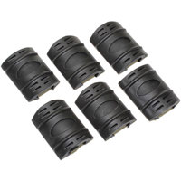 

Sun Optics 2" Picatinny Polymer Rail Cover, 6 Pack