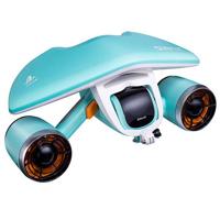 

Sublue Whiteshark MIX Underwater Scooter with Floater, Aqua Blue