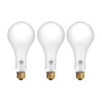 

Smith-Victor ECA 250W/120V Lamp for Adapta-Lights, Thrifties, Ultra Cools, and DigiLight PL Lights, 3200deg. K Color Temperature, 6500 Lumens, 3 Pack