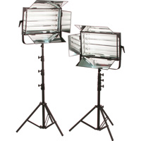

Smith-Victor FLO220K 440W Dimmable Fluorescent 2-Light Kit