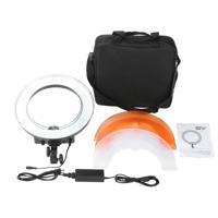 

Smith-Victor 13.5" Bi-Color LED Ring Light