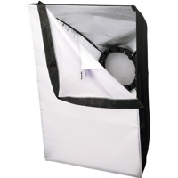 

Smith-Victor 15.5x23.5" Rectangular Softbox for LadyBug LED Light