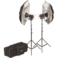 

Smith-Victor CooLED50 1000W LED 2-Light Studio Kit