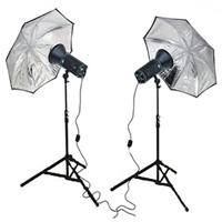 

Smith-Victor CoolLED100 2x 1000W 2-Light Studio Kit, Includes 2x Reflectors, 2x Shower Cap Type Diffusers, 2x Umbrellas