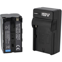 

Smith-Victor NPF Sony Style L Series Lithium Ion F750 Battery & Single Charger