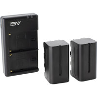 

Smith-Victor NPF Sony Style L Series Lithium Ion F750 Battery & Dual Charger