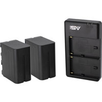 

Smith-Victor NPF Sony Style L Series Lithium Ion F970 Battery & Dual Charger