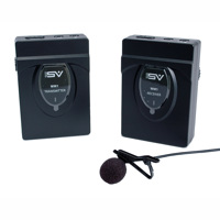 

Smith-Victor WM1 Wireless Lavalier/Lapel Microphone