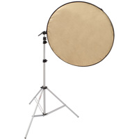 

Smith-Victor CH42K Reflector Kit with RS8 Stand and Mounting Arm