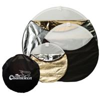 

Smith-Victor CH32 32" Chameleon Soft Panel Five-In-One Reflectors, 5-Pack