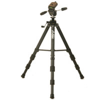 

Smith-Victor Pro 4000 Heavy Duty Tripod with Pro-4, 3-Way Fluid Head