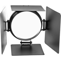 

Smith-Victor 711 4-Leaf Barndoor Set for the 710SG Light.
