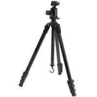 

Smith-Victor 4-Section 720B Ball Head Tripod with BH88 Ball Head, 16 Lbs Capacity, 62" Max Height