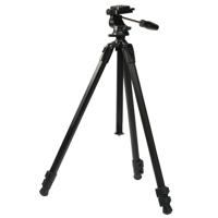 

Smith-Victor 3-Section 720H Hybrid Tripod with 3-Way Head, 16lbs Capacity, 62" Max Height