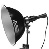 

Smith-Victor Adapta-Light A10UL 250 Watt Tungsten Flood Light with 10" Reflector