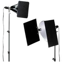 

Smith-Victor BDT10, 2 Leaf, 10" Thrifty Barndoor Set for 8" or 10" Reflectors.
