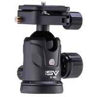

Smith-Victor BH88 Ball Head with 720BQR Plate, 20lbs Capacity, Medium