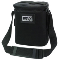 

Smith-Victor 12 Volt Battery Pack in a Shoulder Bag, with Adjustable Waist Belt , with Charger.